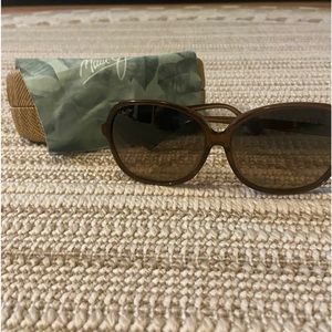 Maui Jim Taro Sunglasses (Low Bridge/Asian Fit)